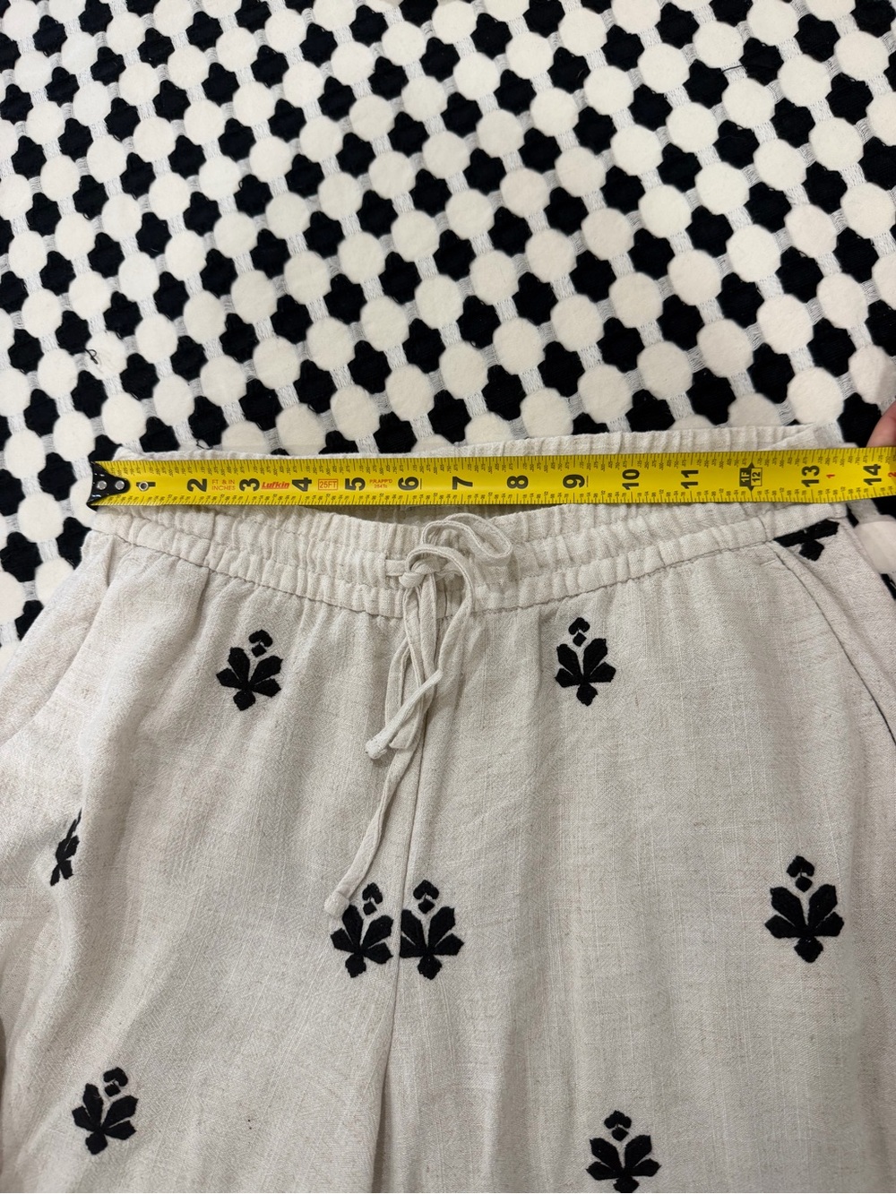Zara drawstring pants - Picture 6 of 6